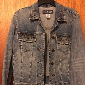 Ladies AB Jeans Jacket